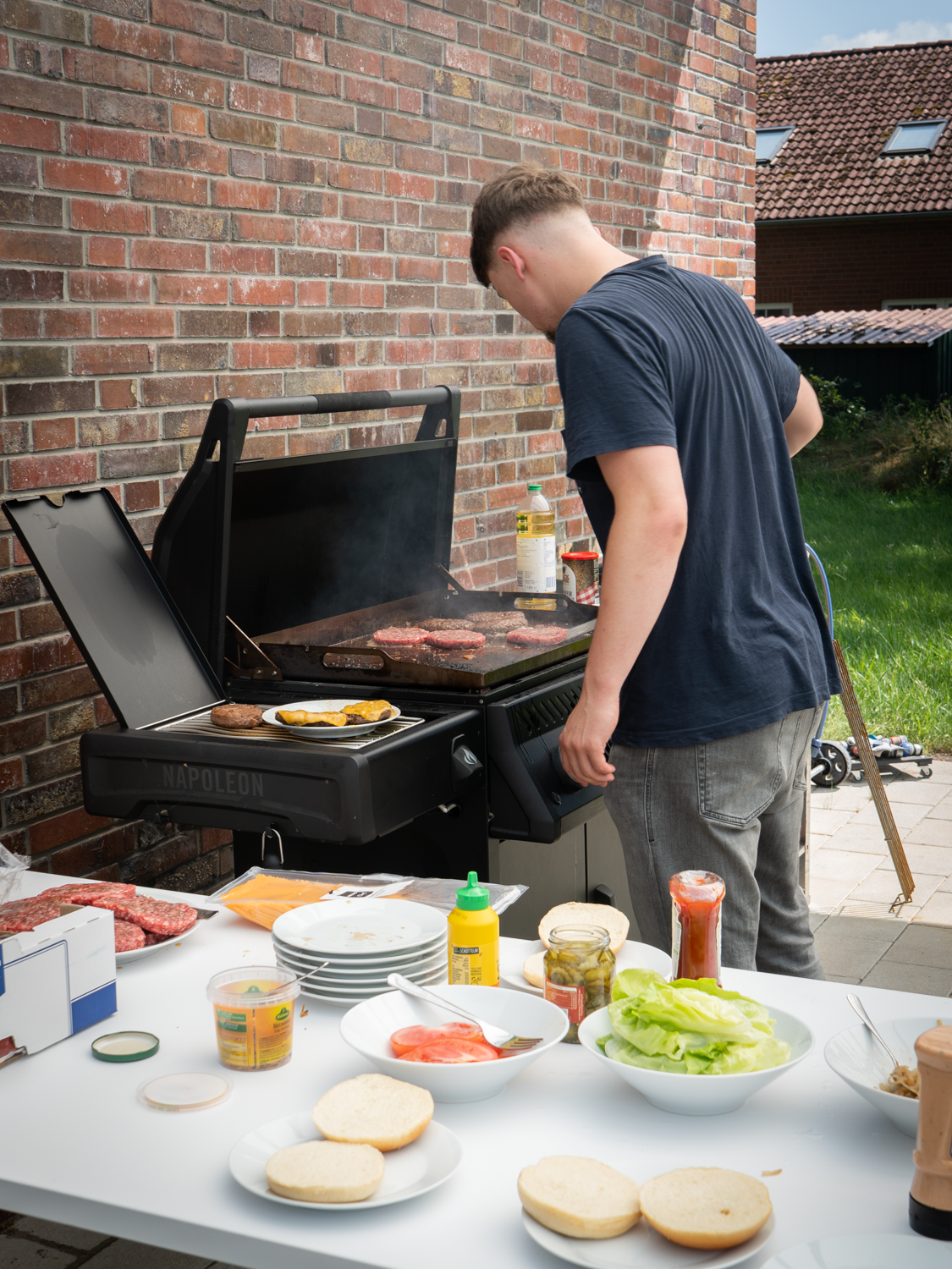 Azubi-Grillen