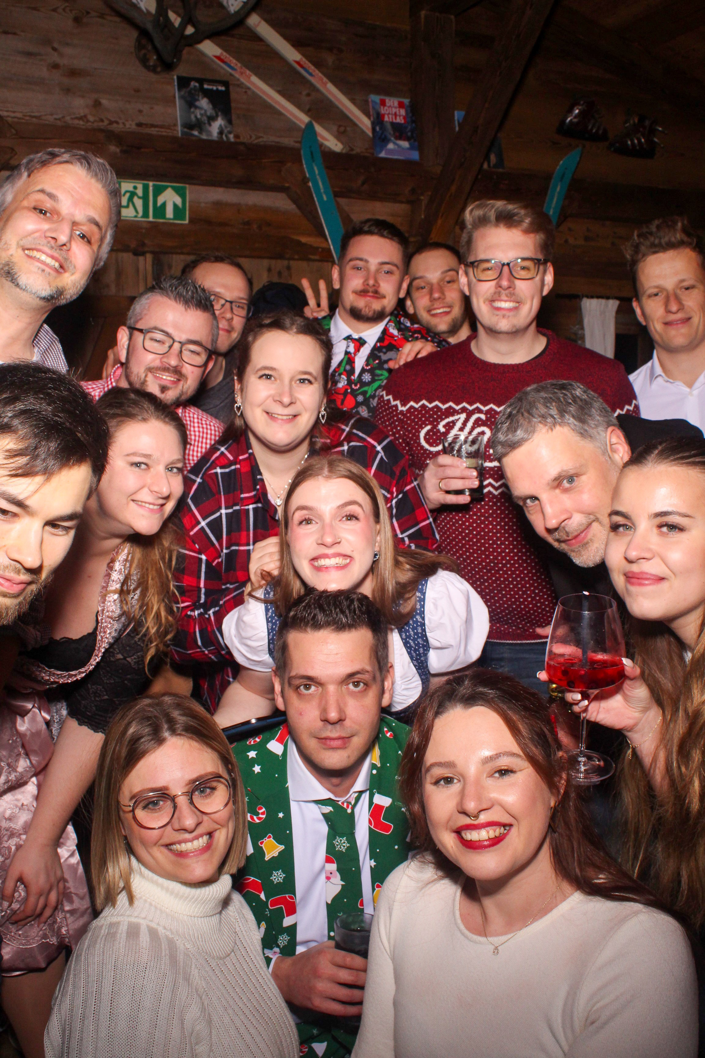 Weihnachtsfeier